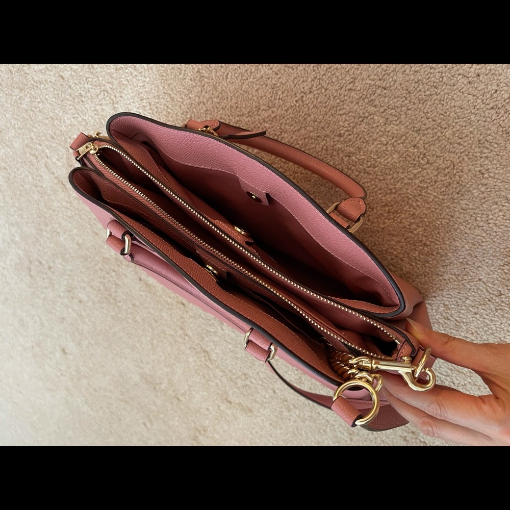 Coach hand bag
